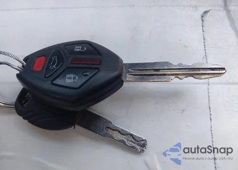 2011 Mitsubishi Lancer Es из США, поврежденный, VIN JA32U2FU5BU044363